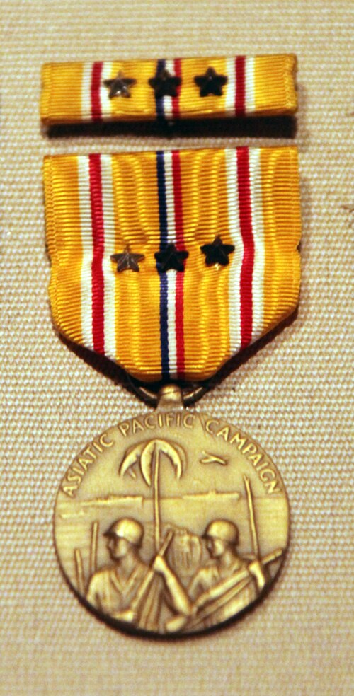 Asiatic-Pacific Campaign Medal